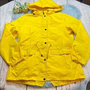Origo Yellow Rain Jacket sz XL